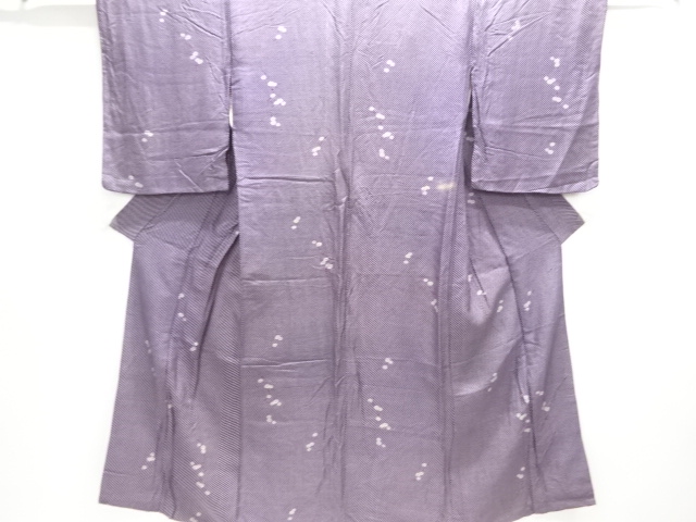 JAPANESE KIMONO / ANTIQUE KIMONO / SILK / BRANCH FLOWER